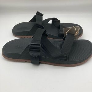 Chaco men’s lowdown slide sandals Black 12